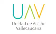 Logo unidad de accion vallecaucana
